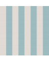 Papier peint enfant à rayures Portofino bleu