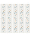 échantillon Papier peint enfant - French Cottage Flowers