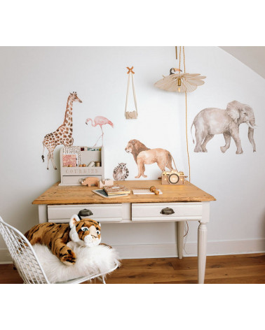 Sticker enfant Animaux de la Savane