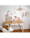 Sticker enfant Animaux de la Savane