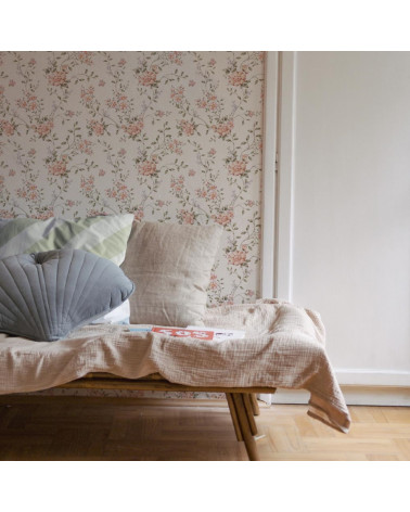 Papier peint enfant fleurs sauvages