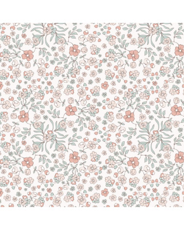 Papier peint Lilibeth coloris Rose Poudré