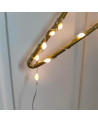 Lampe guirlande dorée Led Lune