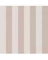 échantillon Papier peint enfant à rayures Portofino Cappuccino