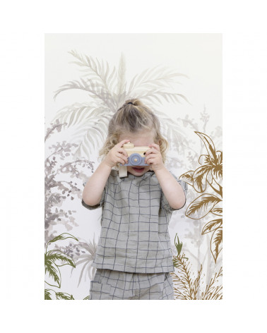 Papier peint panoramique jungle indonésienne - Lilipinso