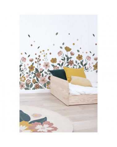 Papier peint enfant Capucine délicatesse - Lilipinso