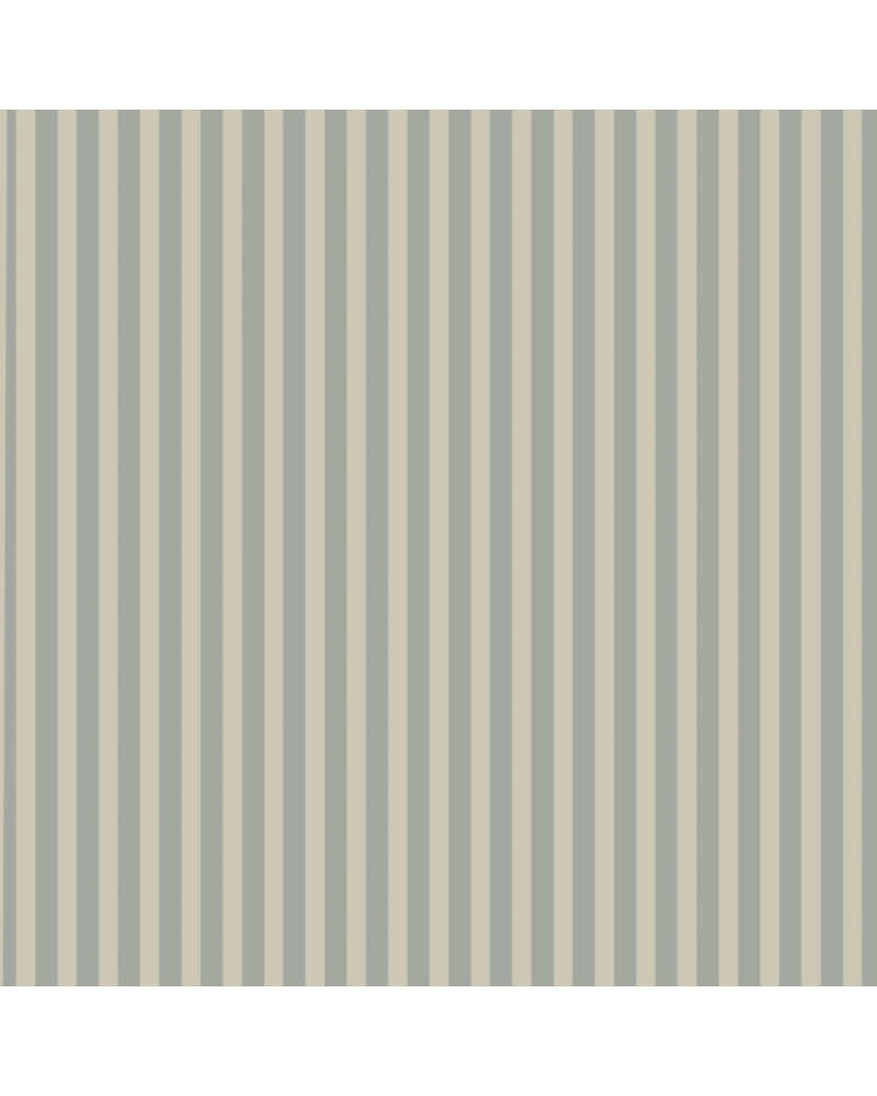 échantillon papier peint rayures vintage beige bleu