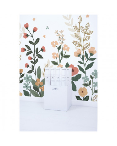 Papier peint enfant Bloem fleurs du printemps - Lilipinso