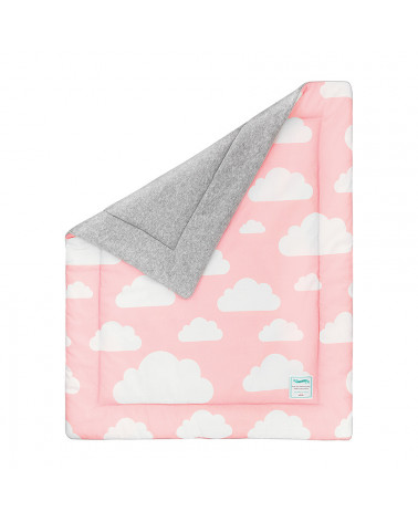 couverture enfant rose enfant