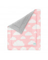 couverture enfant rose enfant