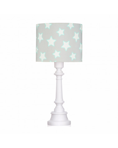 Lampe à poser étoiles gris