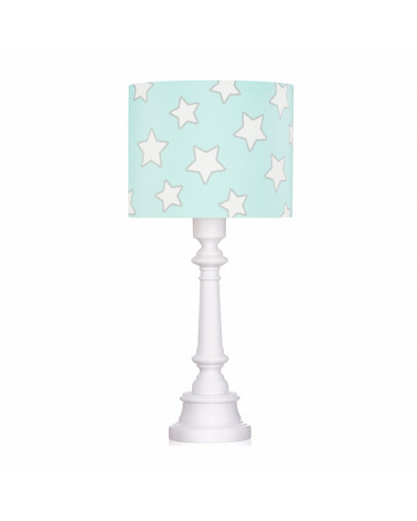Lampe à poser étoiles menthe