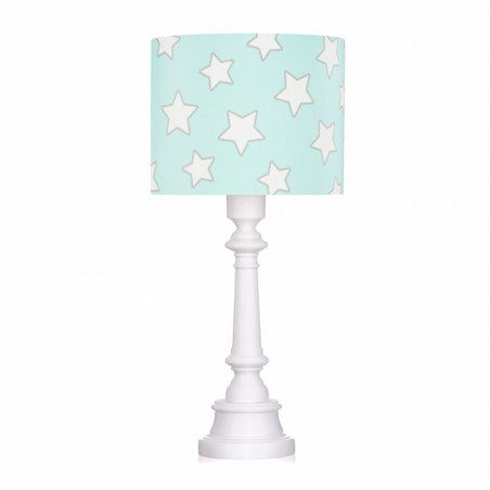 Lampe à poser étoiles menthe
