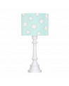 Lampe à poser étoiles menthe