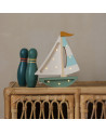 Mini veilleuse en bois - voilier olive tree