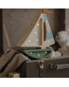 Mini veilleuse en bois - voilier olive tree