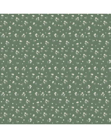 Papier peint enfant Camomilla Green
