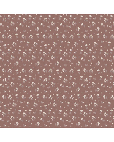 Papier peint enfant Camomilla Red