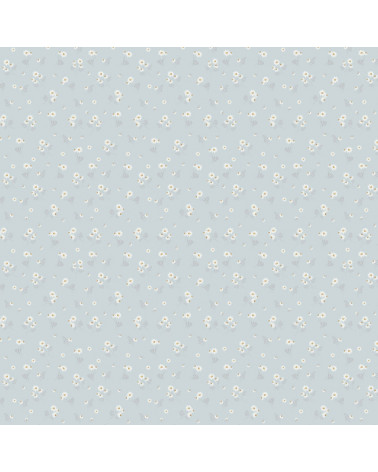 Papier peint enfant Camomilla Bleu