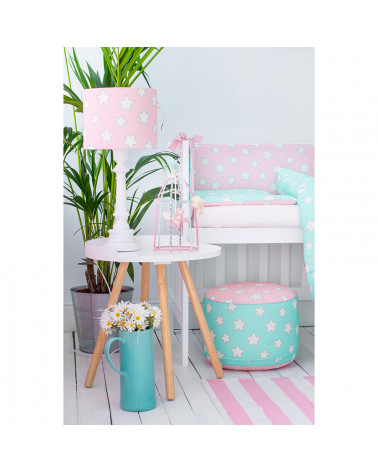 collection étoiles rose