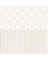 Papier peint enfant Boho meadow and stripes
