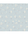 Echantillon Papier peint enfant Camomilla Blue