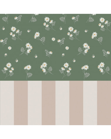 Papier peint enfant Camomilla Spring