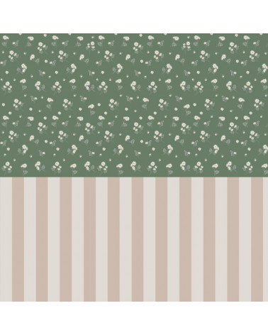 Papier peint enfant Camomilla Spring