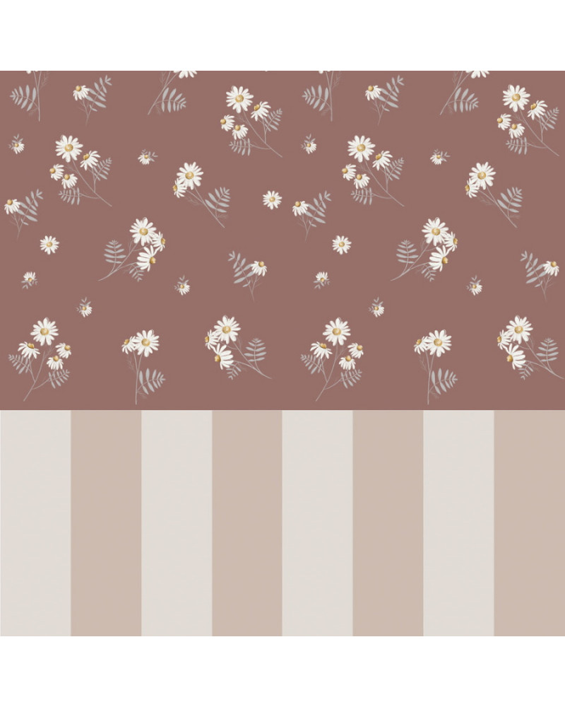 Papier peint enfant Camomilla Autumn