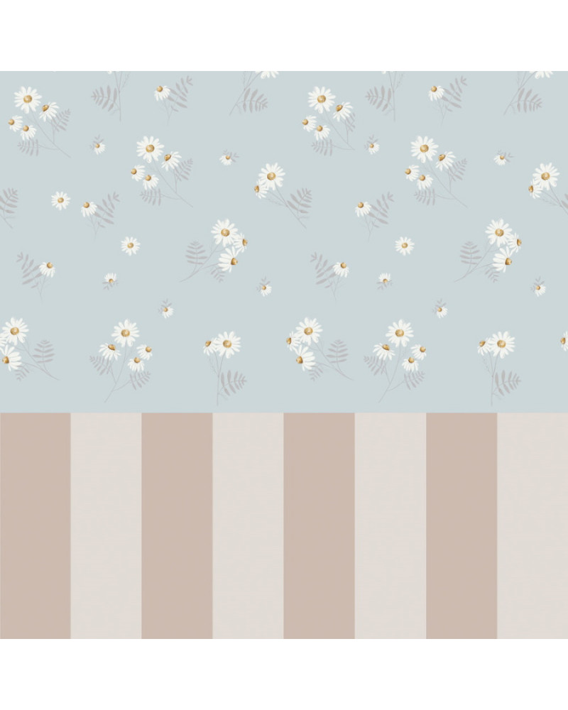 Papier peint enfant Camomilla Summer