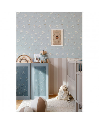 Papier peint enfant Camomilla Summer