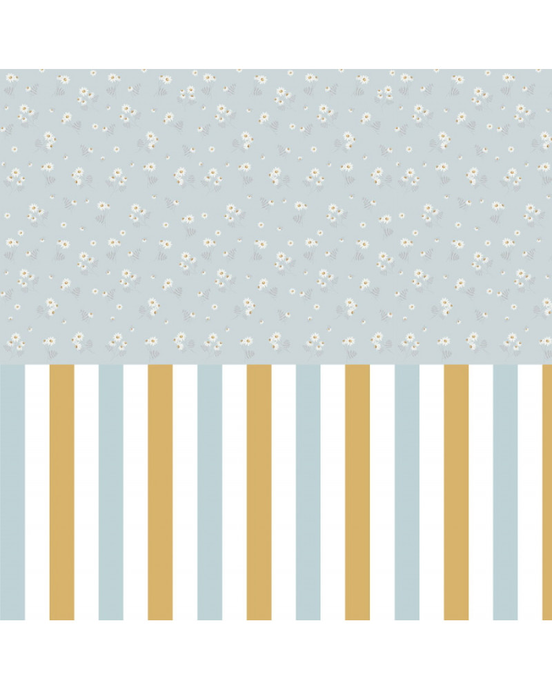 Papier peint enfant Camomilla Sunshine