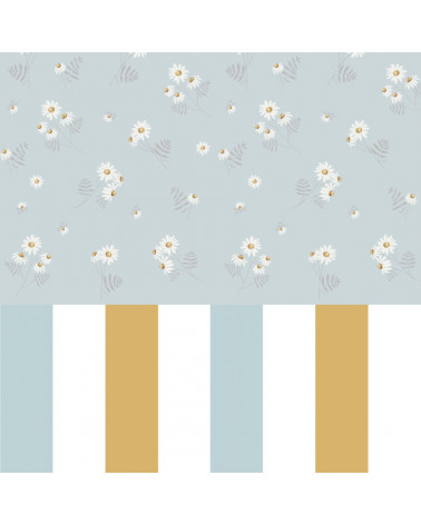 Papier peint enfant Camomilla Sunshine