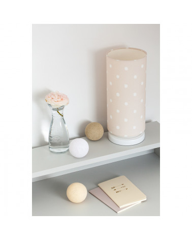 lampe de chevet beige