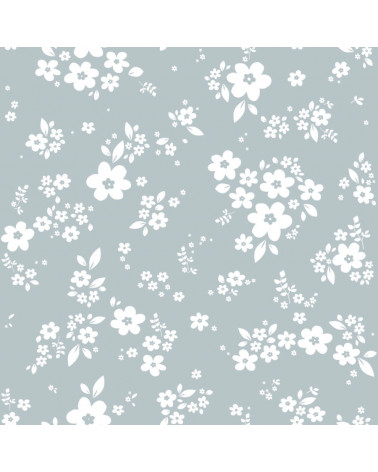 Papier peint enfant lace meadow blue
