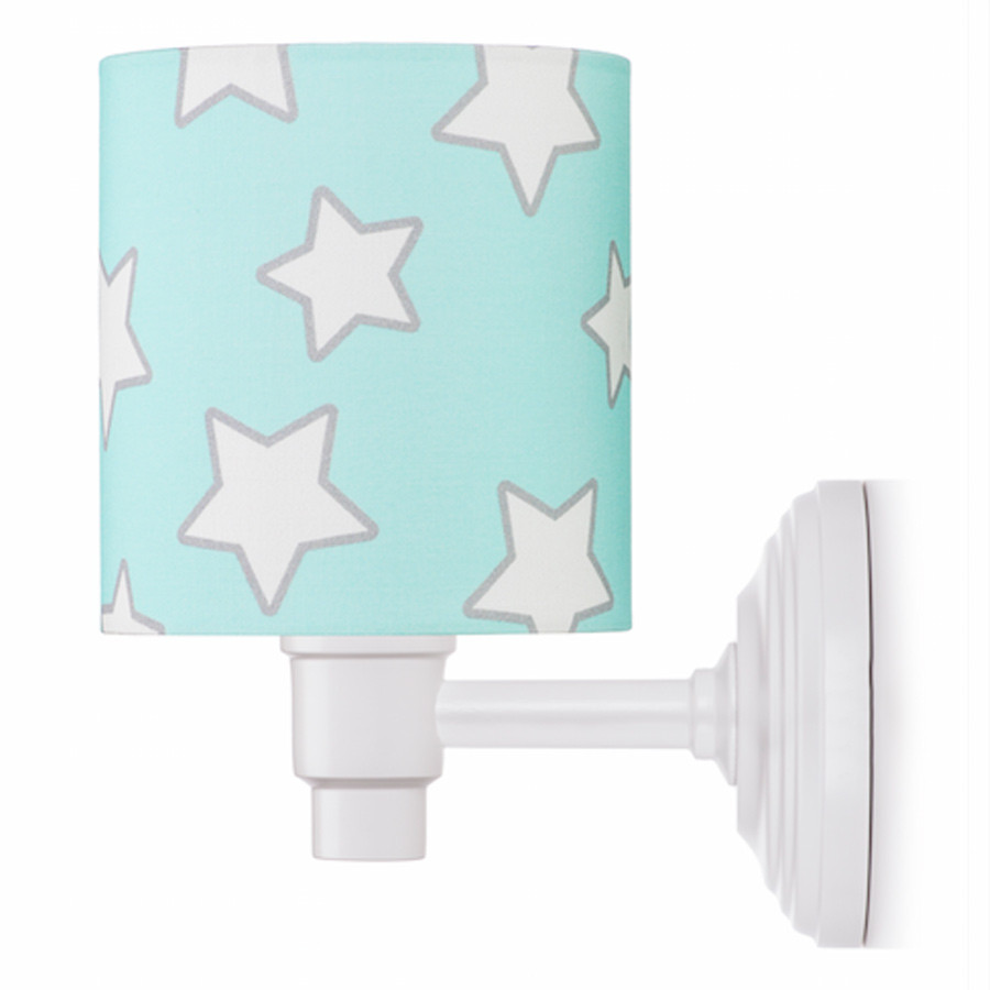 applique menthe étoiles