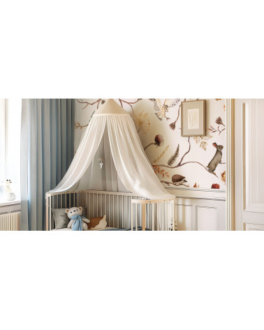 Papier peint enfant Playful Forest - Kikki Belle