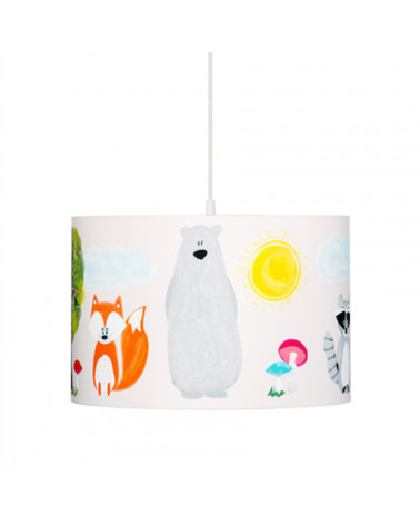 suspension enfant animaux
