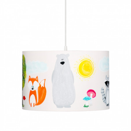 suspension enfant animaux