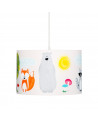 suspension enfant animaux