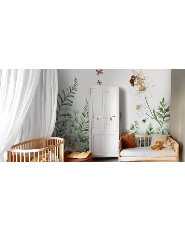 Papier peint enfant Fairy Garden - Kikki belle