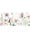 Papier peint enfant Fabulous Flowers - Kikki Belle