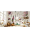 Papier peint enfant Fabulous Flowers - Kikki Belle