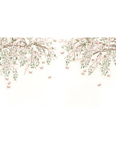 Papier peint enfant Blooming Blossom - Kikki Belle