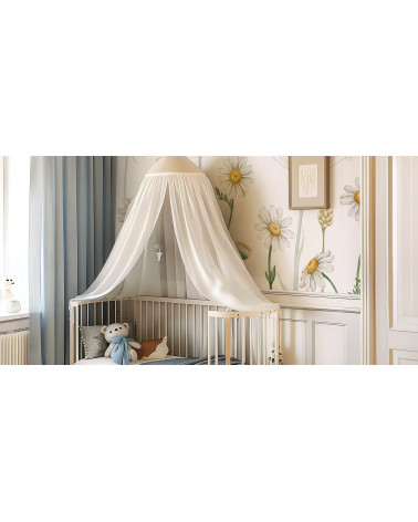 Papier peint enfant Field of Daisies - Kikki Belle