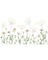 Papier peint enfant Field of Daisies - Kikki Belle