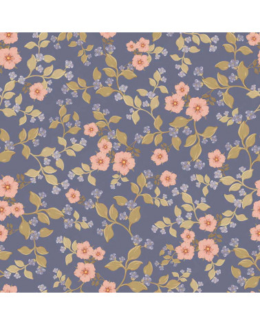 Papier peint enfant Antique Floral Fantasy Moon