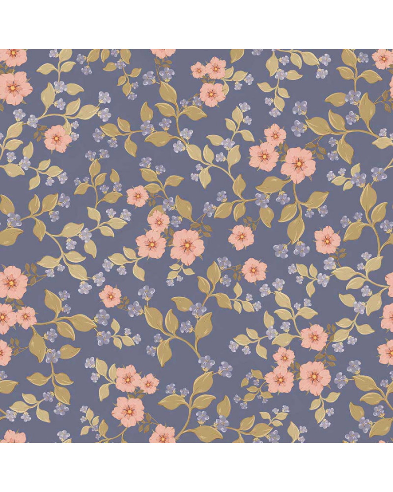 Papier peint enfant Antique Floral Fantasy Moon