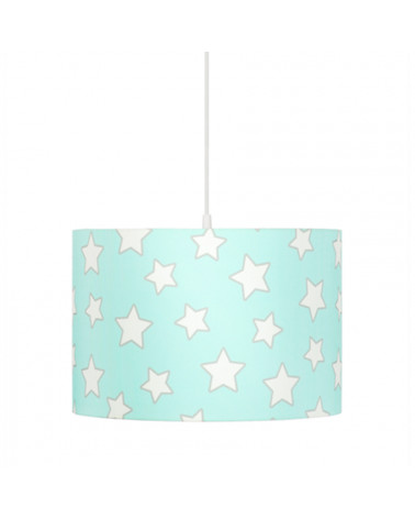 suspension menthe étoiles