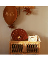 Lampe veilleuse en bois Ours